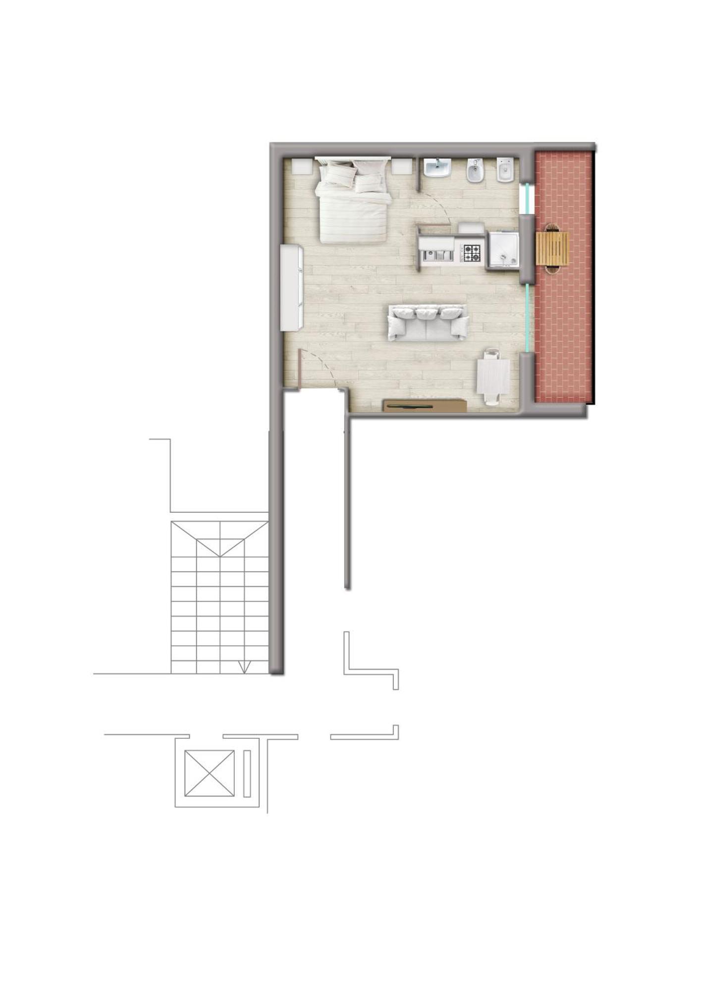 Walking Distance From San Pietro Apartment Exterior photo
